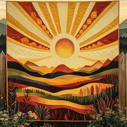 Solstice Glow Quilted Blanket NCU0XD110
