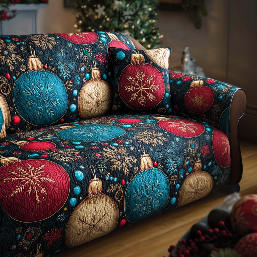 Solstice Light Quilted Sofa Cover NCU0NT10944
