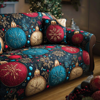 Solstice Light Quilted Sofa Cover NCU0NT10944