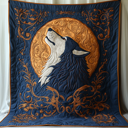 Song Of The Pack Quilted Blanket NCU0DV2534