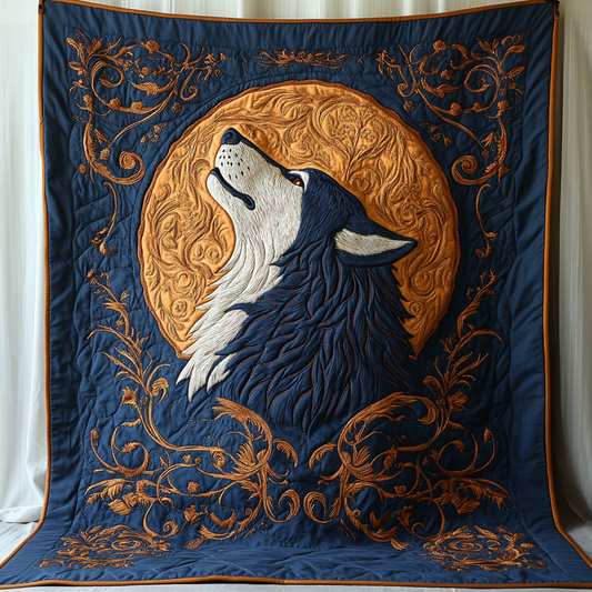 Song Of The Pack Quilted Blanket NCU0DV2534