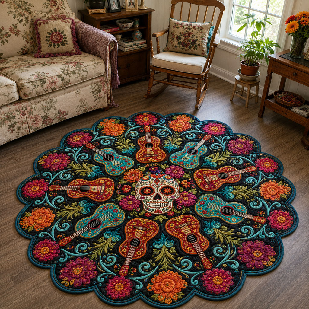 Songs for the Souls Custom Shape Area Rug NCU0PT12043