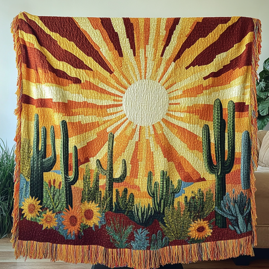 Sonoran Dream Woven Sofa Blanket NCU0VH3429