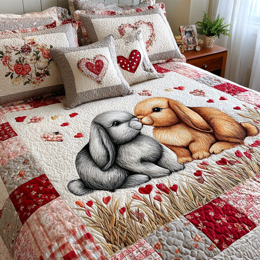 Soul Connection 3-Piece Quilted Bedding Set NCU0NT11774