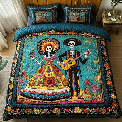 Soul Fiesta 3-Piece Quilted Bedding Set NCU0DK9222