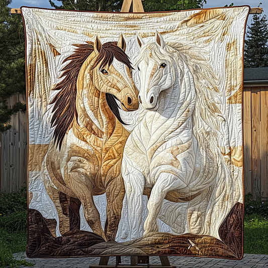 Soul Gallop Quilted Blanket NCU0VH1334