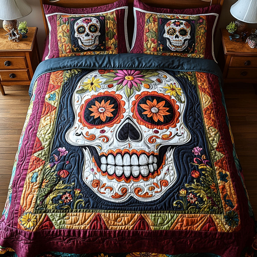 Soul Light 3-Piece Quilted Bedding Set NCU0PT2068