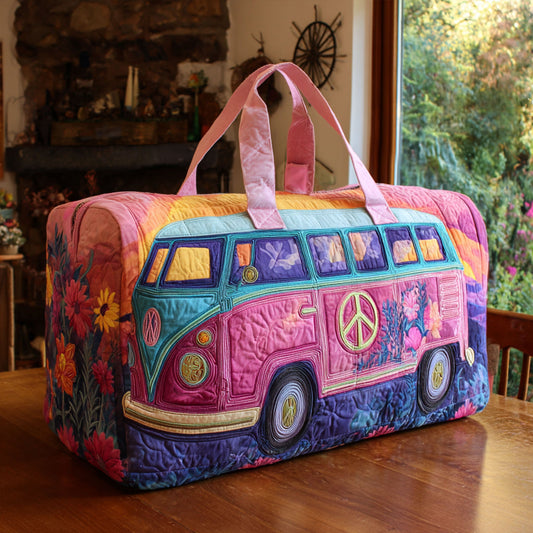 Soul Rider Quilted Duffle Bag NCU0PT8957