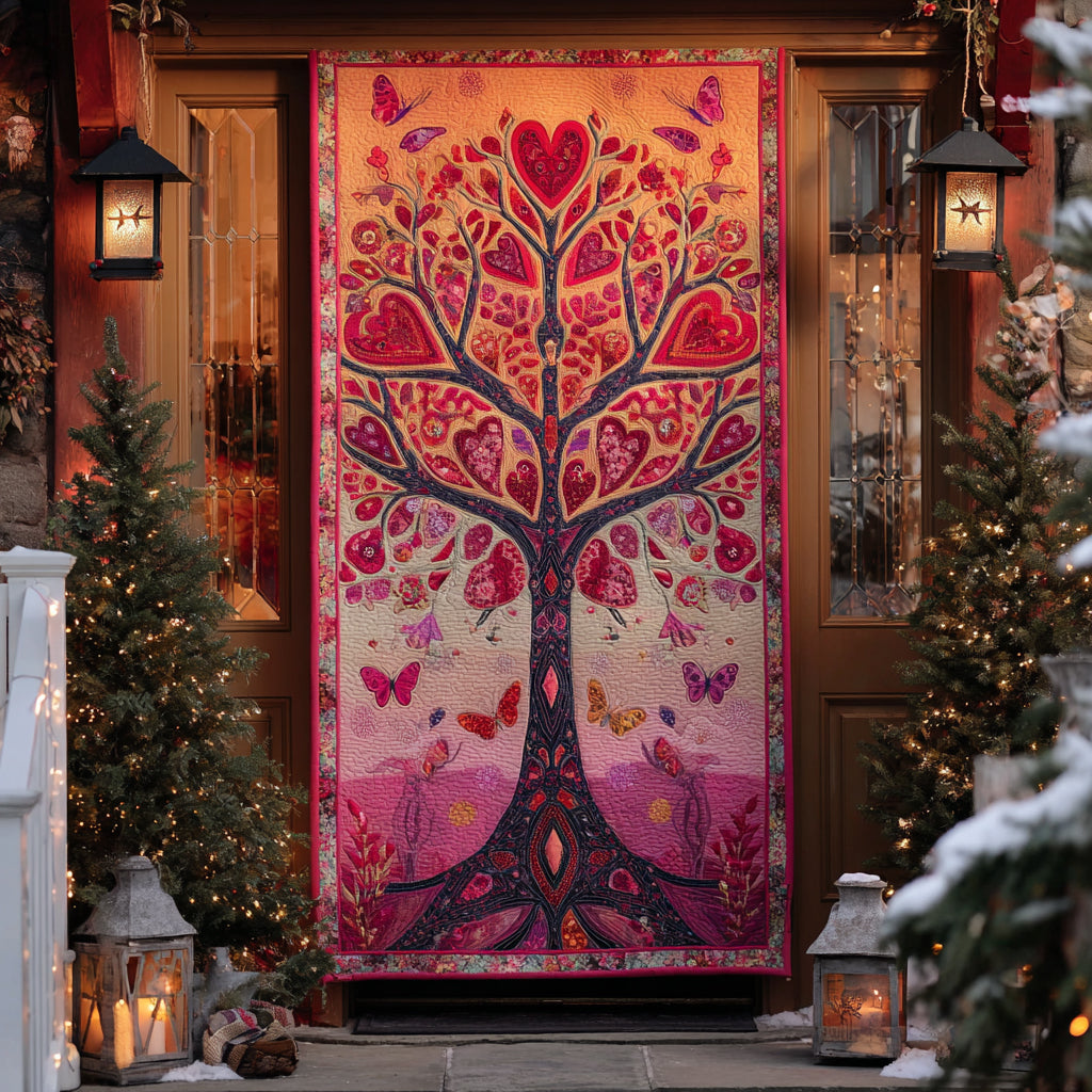 Soul Tree Quilted Door Cover NCU0DV8398