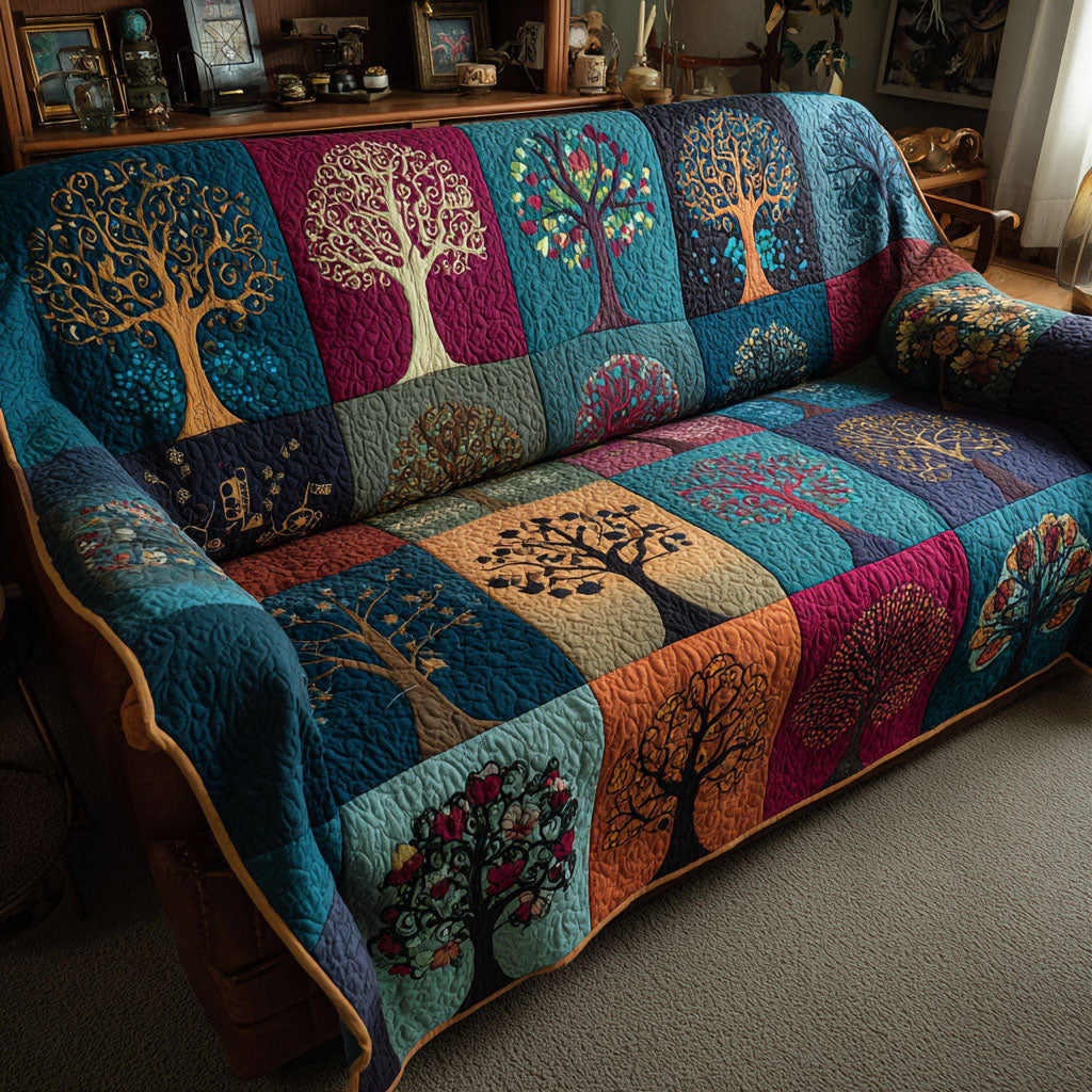 Soul Tree Quilted Sofa Cover NCU0DK11950