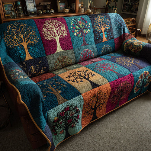 Soul Tree Quilted Sofa Cover NCU0DK11950