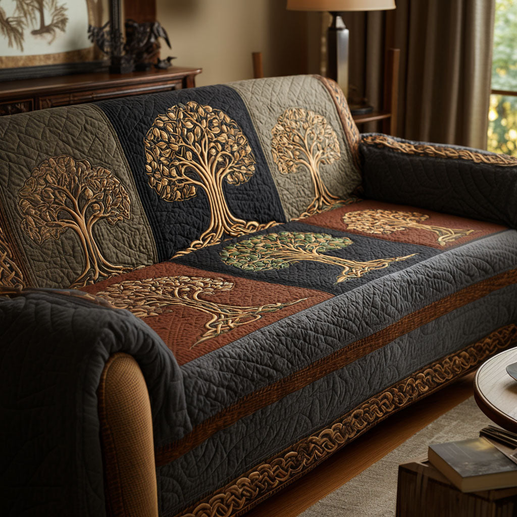 Soul Tree Quilted Sofa Cover NCU0NT11850