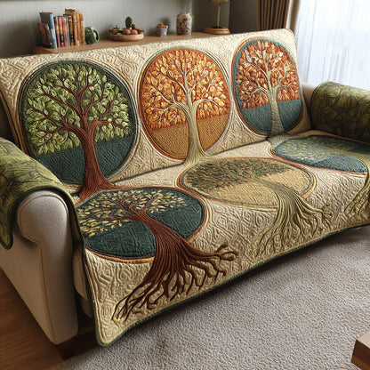Soul Tree Quilted Sofa Cover NCU0TD2098