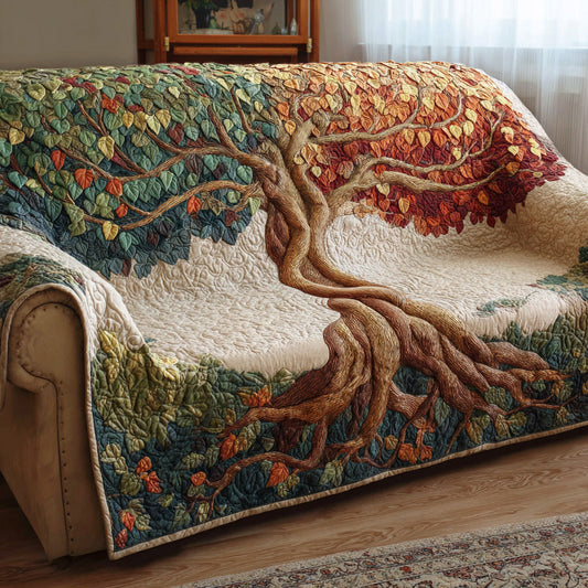 Soul Tree Quilted Sofa Cover NCU0TD2121