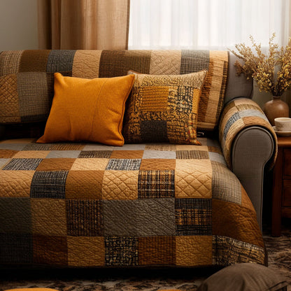 Soul of Africa Quilted Sofa Cover NCU0NT12116