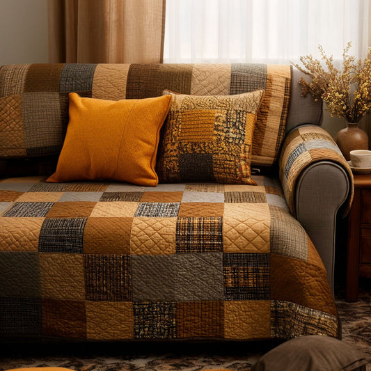 Soul of Africa Quilted Sofa Cover NCU0NT12116