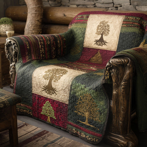Soul of the Forest Quilted Sofa Cover NCU0PT11291