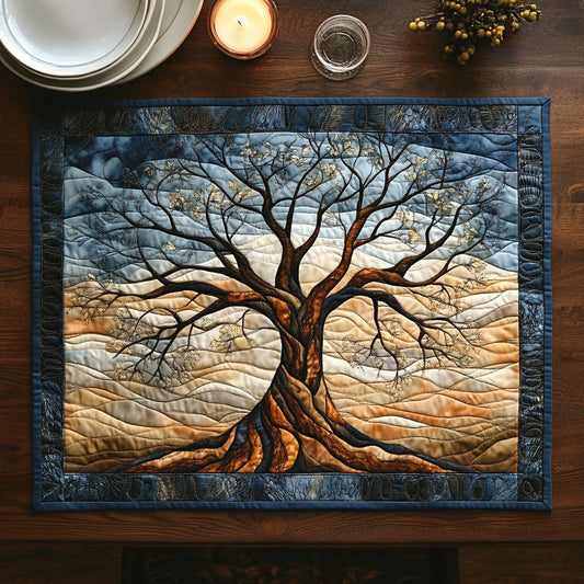 Soulwood Bloom Quilted Placemat NCU0DV6634