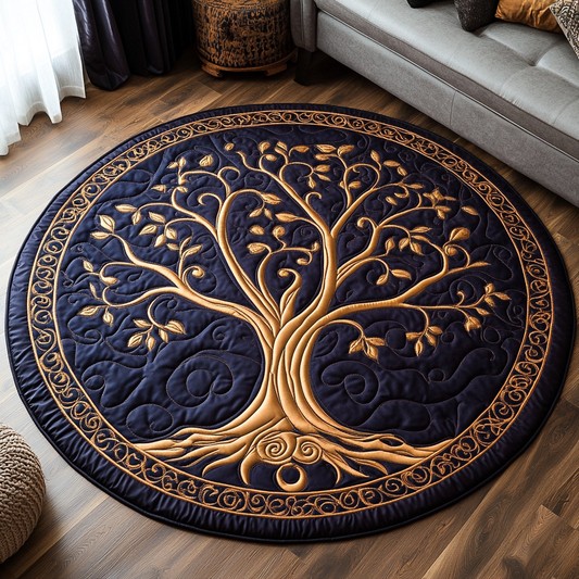 Soulwood Quilted Round Mat NCU0DV3677