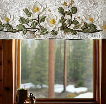 Southern Bloom Quilted Valance NCU0DV3625