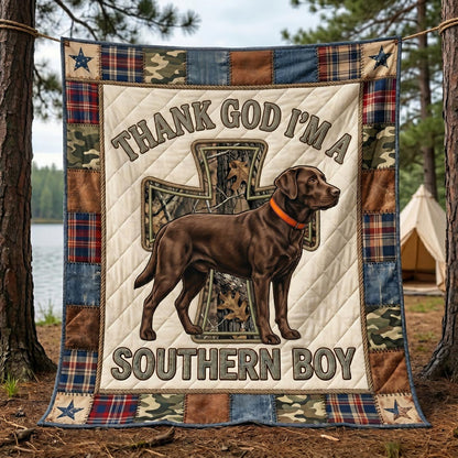 Southern Pride Quilted Blanket NCU0DV9749
