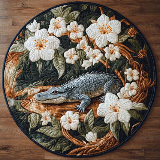 Southern Beast Quilted Round Mat NCU0DV5505