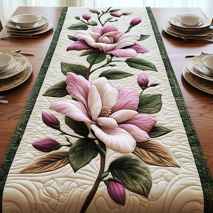 Southern Grace Quilted Table Runner NCU0PT3862