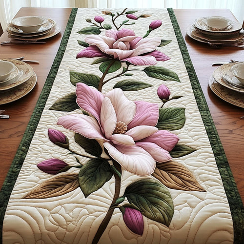 Southern Grace Quilted Table Runner NCU0PT3862