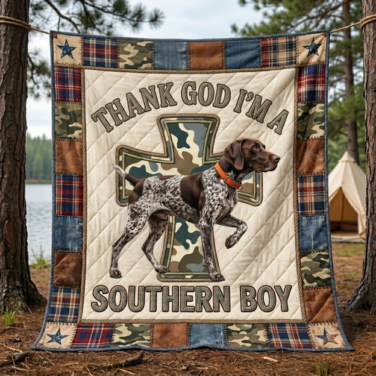 Southern Pride Quilted Blanket NCU0DV9749