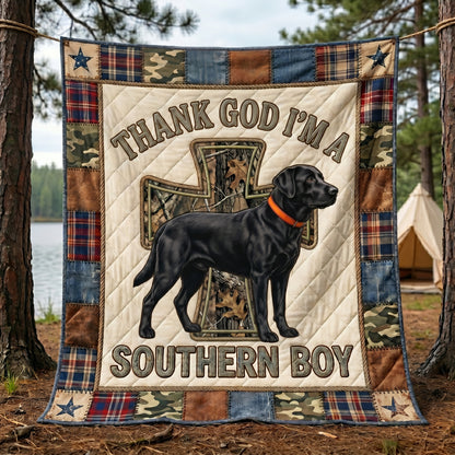 Southern Pride Quilted Blanket NCU0DV9749