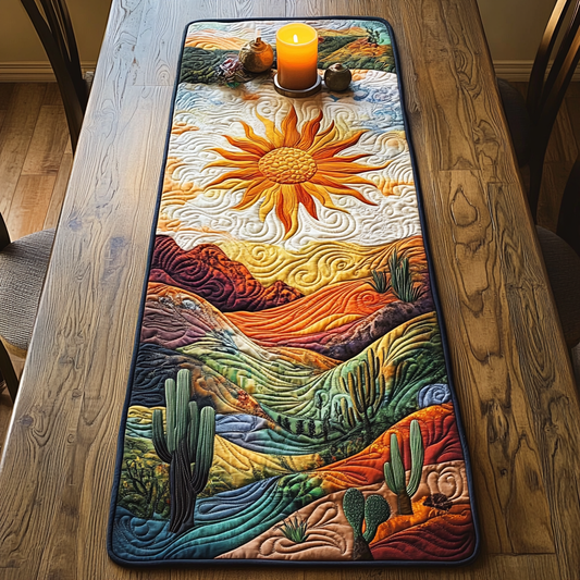 Southwest Dream Quilted Table Runner NCU0VH3413