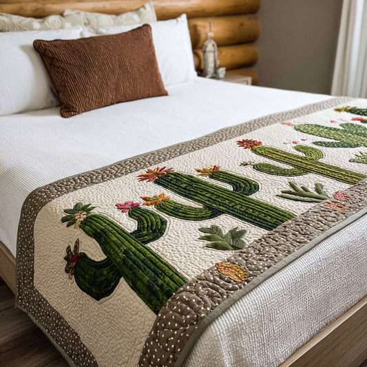 Southwest Serenity Quilted Bed Runner NCU0PT8780