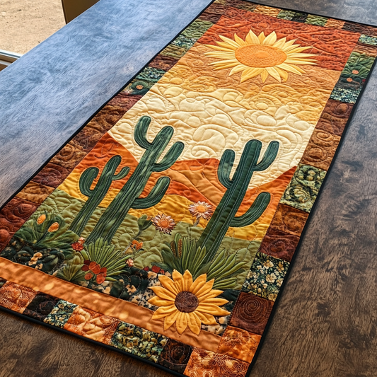 Southwest Spirit Quilted Table Runner NCU0DK5199