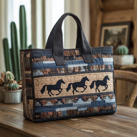 Southwest Spirit Quilted Tote Bag NCU0PT8595