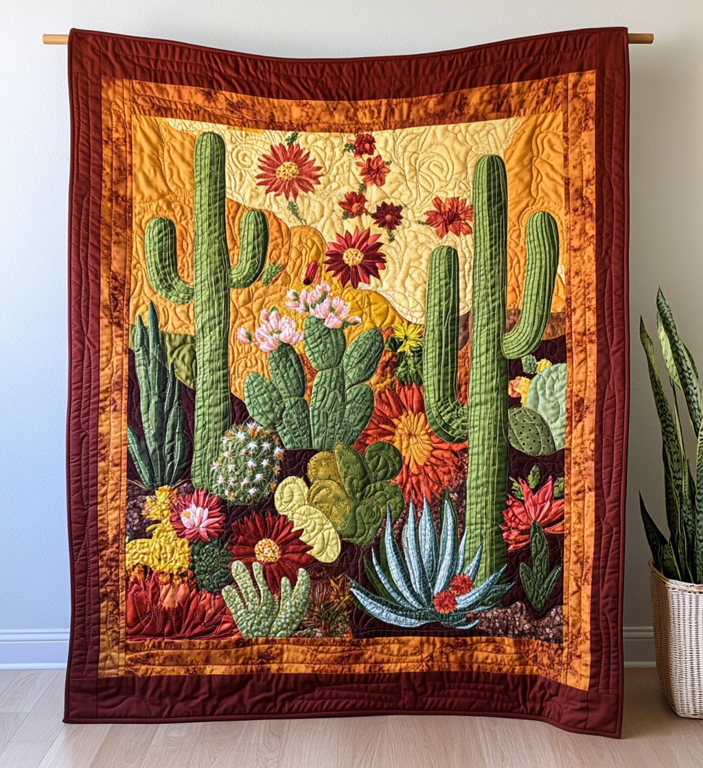 Southwestern Serenity Quilted Blanket NCU0PT398