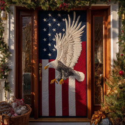 Sovereign Eagle Quilted Door Cover NCU0HH1274
