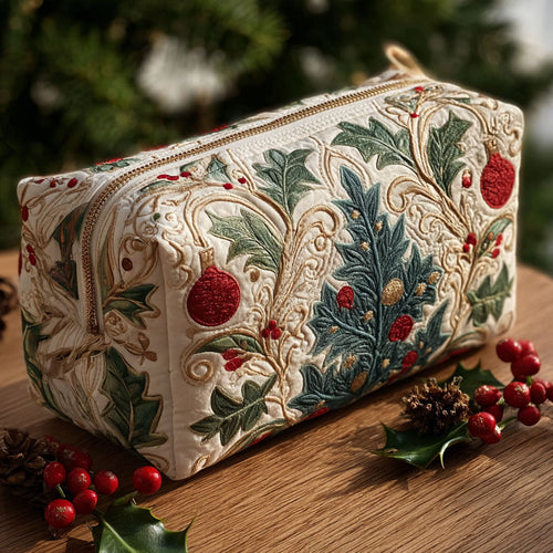 Sparkle Lights Quilted Makeup Bag NCU0PT9191