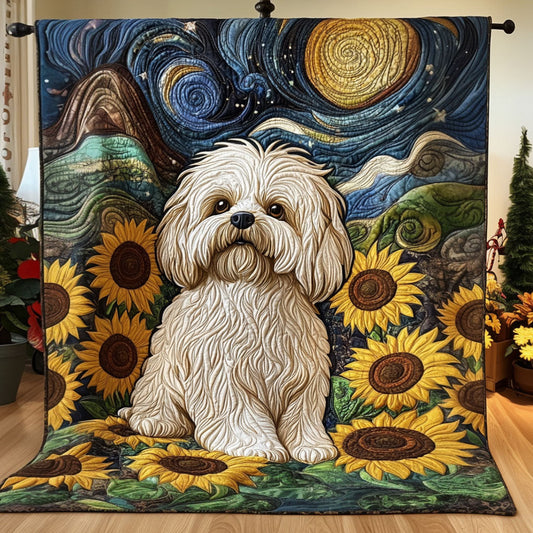 Sparkle Pup Quilted Blanket NCU0PT9228