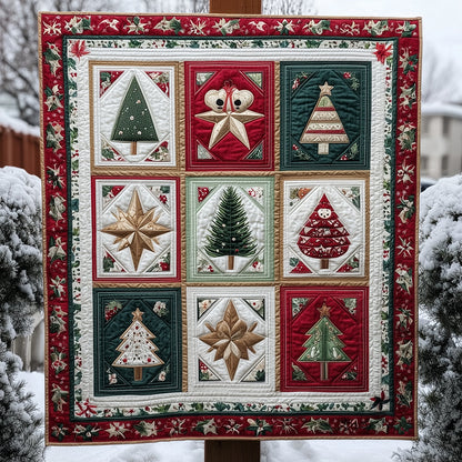 Sparkle Spirit Quilted Blanket NCU0TH3460