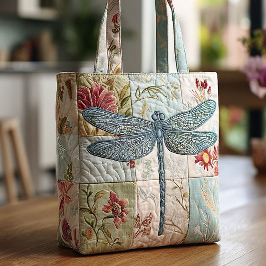 Sparklefly Quilted Tote Bag NCU0PT8435