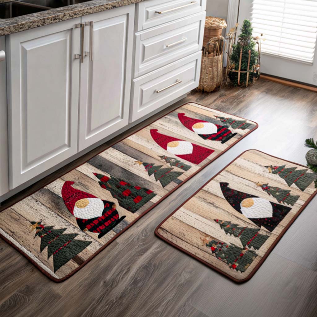 Sparkling Snow Kitchen Area Rug NCU0NT10926