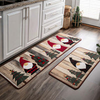 Sparkling Snow Kitchen Area Rug NCU0NT10926