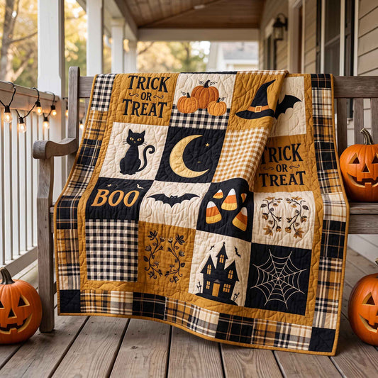 Spell Panel Quilted Blanket NCU0TD2999