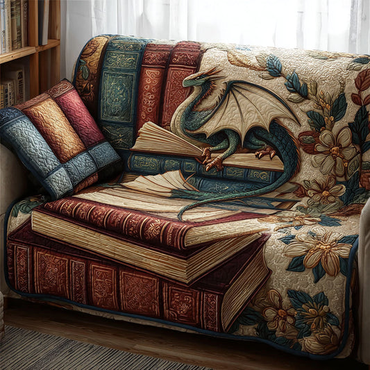Spellbound Stories Quilted Sofa Cover NCU0PT9741
