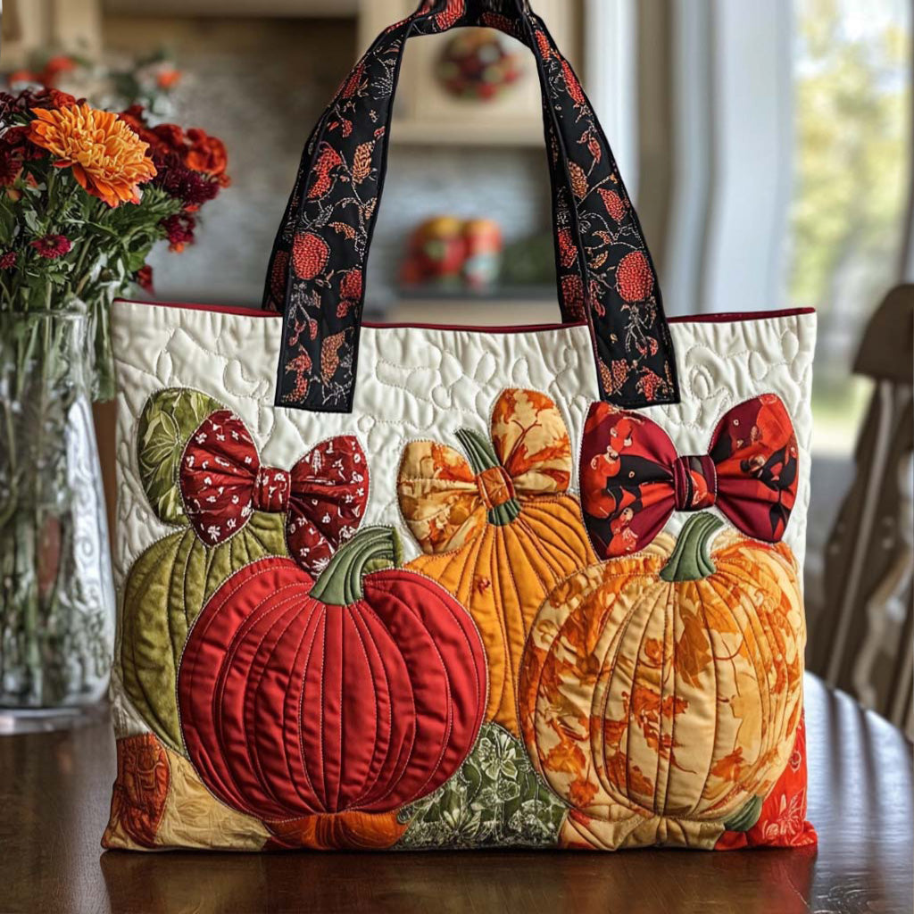 Spice Trails Quilted Tote Bag NCU0NT8902