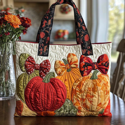 Spice Trails Quilted Tote Bag NCU0NT8902