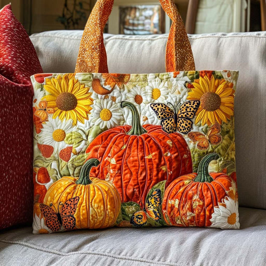 Spice Aroma Quilted Tote Bag NCU0NT8901