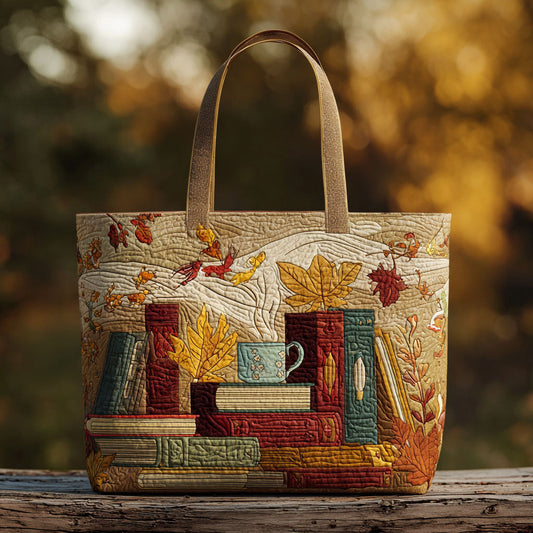 Spice Pages Quilted Tote Bag NCU0PT8296
