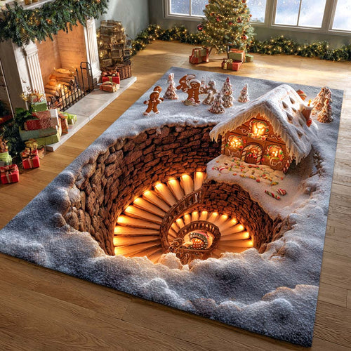 Spiral Ginger Village Area Rug NCU0XD1963