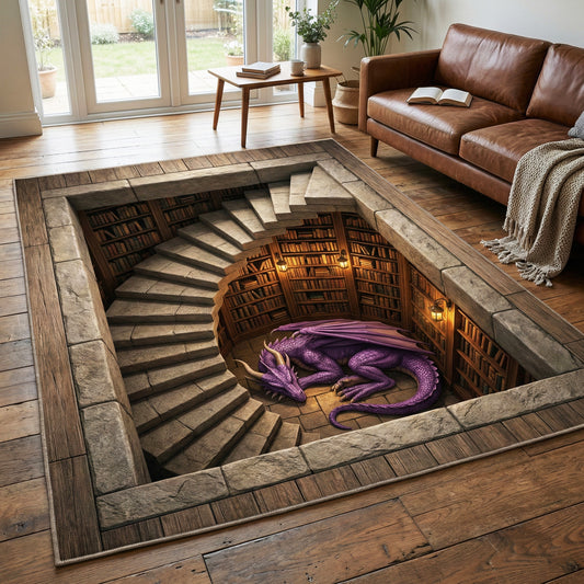 Spiral Stairwell Area Rug NCU0TV1726